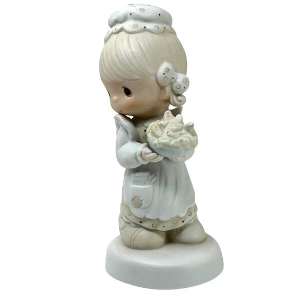 Enesco Jonathan and David Figurine "There Is Joy In Serving Jesus" 1981 - Picture 5 of 7